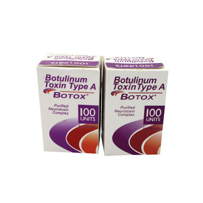 Botox allergico con botulino tossica