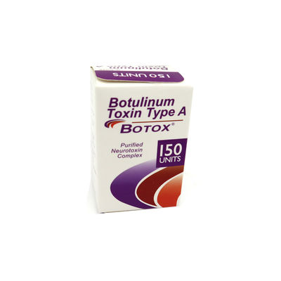 Botox allergico con botulino tossica