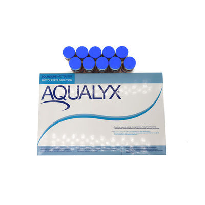 Aqualyx / Bottiglia Limone Iniezioni Dissolventi di Grasso