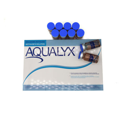 Aqualyx / Bottiglia Limone Iniezioni Dissolventi di Grasso