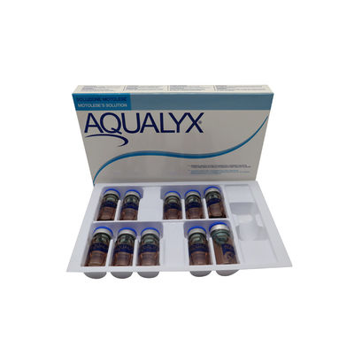 Aqualyx / Bottiglia Limone Iniezioni Dissolventi di Grasso
