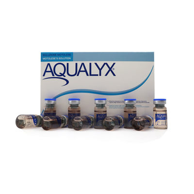 Aqualyx / Bottiglia Limone Iniezioni Dissolventi di Grasso