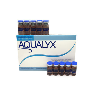Aqualyx / Bottiglia Limone Iniezioni Dissolventi di Grasso