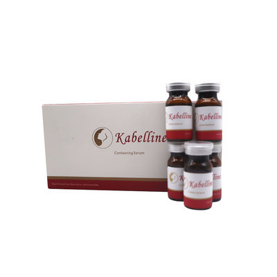 Soluzione di Lipolisi di Kabelline Dissolvente di Grasso 8 ml X 5 flaconcini
