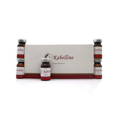 Soluzione di Lipolisi di Kabelline Dissolvente di Grasso 8 ml X 5 flaconcini