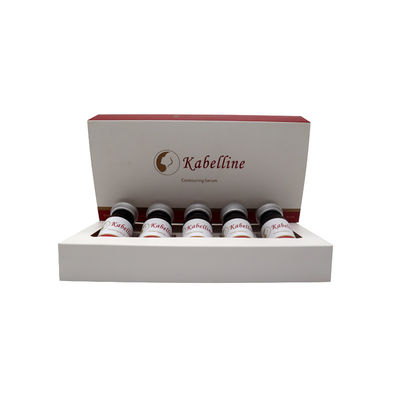 Soluzione di Lipolisi di Kabelline Dissolvente di Grasso 8 ml X 5 flaconcini