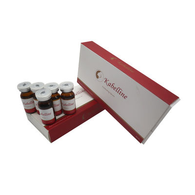 Iniezione di riduzione del grasso facciale Kabelline per donna