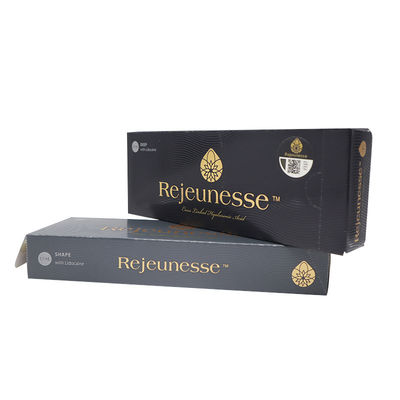 Rejeunesse Shape Face Filler &amp; Lip Filler 1 ml Volume Of Syringe