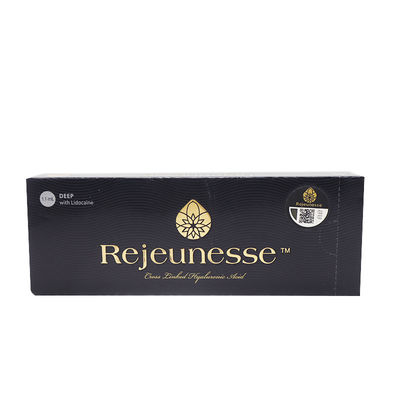 Raggiungere contorni perfetti Rejeunesse profondo 1.1 ml di riempitore cutaneo