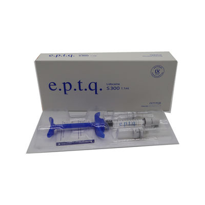 Eptq S100 S300 S500 Iniezione di Acido Ialuronico Acido Ialuronico Riempitore Dermico Per Volto