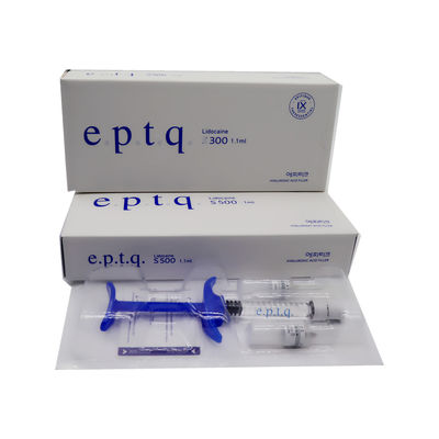 Eptq S100 S300 S500 Iniezione di Acido Ialuronico Acido Ialuronico Riempitore Dermico Per Volto