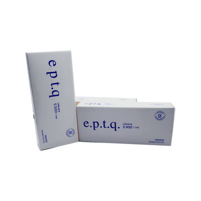 e.p.t.q. Acido ialuronico incrociato per riempimento cutaneo S100, S300, S500