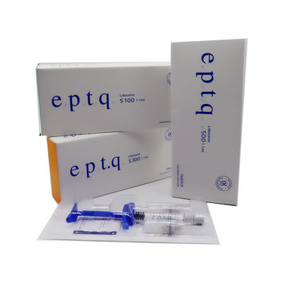 e.p.t.q. Acido ialuronico incrociato per riempimento cutaneo S100, S300, S500