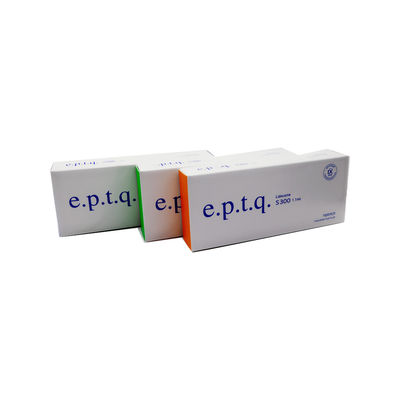 e.p.t.q. Acido ialuronico incrociato per riempimento cutaneo S100, S300, S500