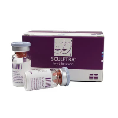 Sculptra 150 mg per la riduzione naturale delle rughe e per il riempimento completo del viso