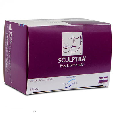 Sculptra 150 mg per la riduzione naturale delle rughe e per il riempimento completo del viso