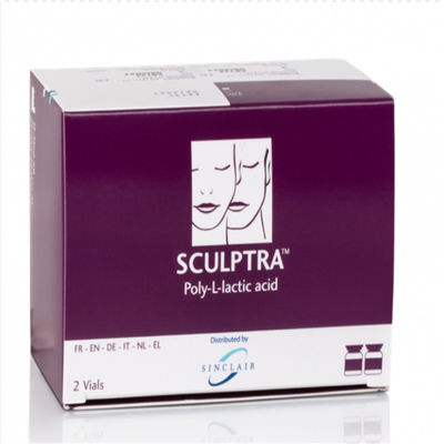 Stimolatore del collagene Sculptra Filler dermico poli-lattico