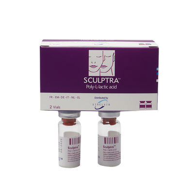 Sculptra 2 flaconcini per iniezione per lifting facciale 150 mg potenza