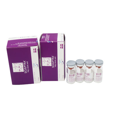 Sculptra 2 flaconcini per iniezione per lifting facciale 150 mg potenza