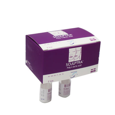 Sculptra 2 flaconcini per iniezione per lifting facciale 150 mg potenza