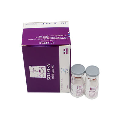 Sculptra Acido poli-L-lattico Plla Plastic Facial Filler 150 mg