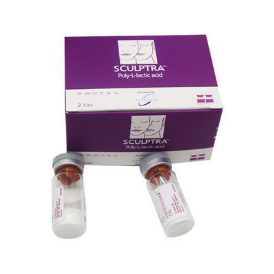Sculptra Acido poli-L-lattico Plla Riempitore facciale di plastica
