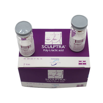 Sculptra Acido poli-L-lattico Plla Riempitore facciale di plastica