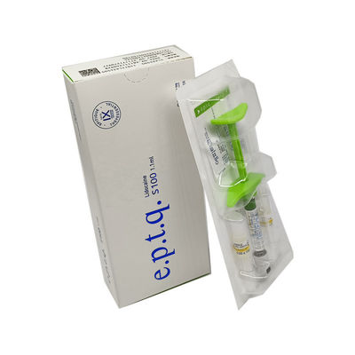 E.P.T.Q. S100 con Lido 1x1.1 ml di caricatore cutaneo di acido ialuronico