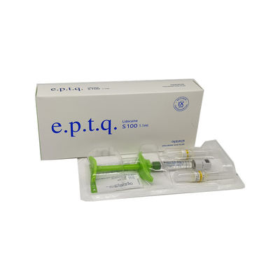 E.P.T.Q. S100 con Lido 1x1.1 ml di caricatore cutaneo di acido ialuronico
