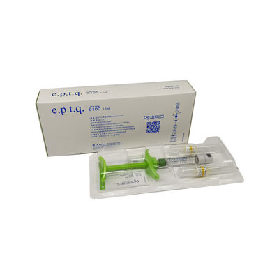 E.P.T.Q. S100 con Lido 1x1.1 ml di caricatore cutaneo di acido ialuronico