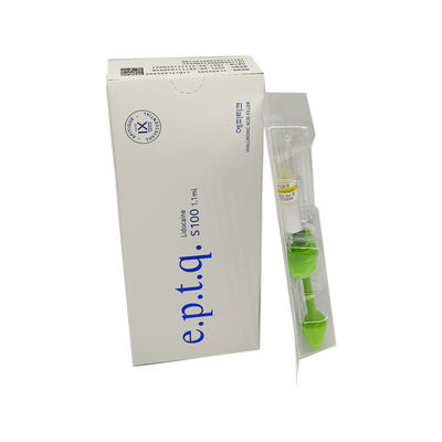 E.P.T.Q. S100 con Lido 1x1.1 ml di caricatore cutaneo di acido ialuronico