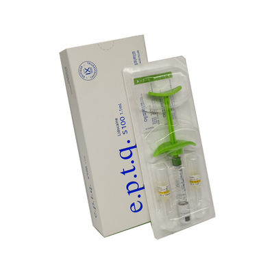 E.P.T.Q. S100 con Lido 1x1.1 ml di caricatore cutaneo di acido ialuronico