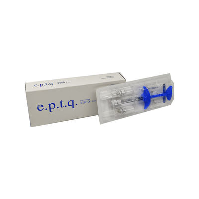 E.P.T.Q. S500 1x1.1ml Filtro Dermico di Acido Ialuronico di Tassura Spessa Per Augmentazione Faciale