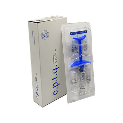 E.P.T.Q. S500 1x1.1ml Filtro Dermico di Acido Ialuronico di Tassura Spessa Per Augmentazione Faciale