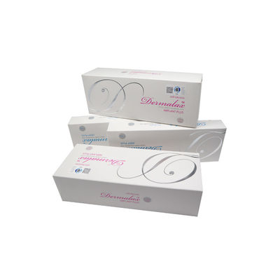 Dermalax Implant PLUS 2 siringhe × 1,1 ml di filler cutaneo con acido ialuronico