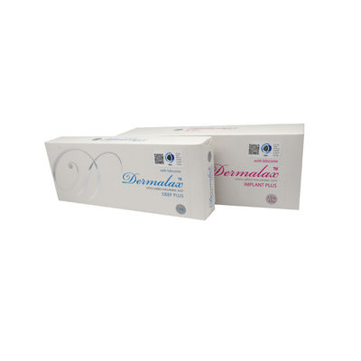 Dermalax Implant PLUS 2 siringhe × 1,1 ml di filler cutaneo con acido ialuronico