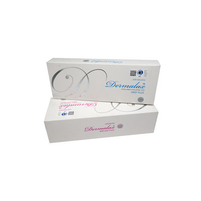 Dermalax Implant PLUS 2 siringhe × 1,1 ml di filler cutaneo con acido ialuronico