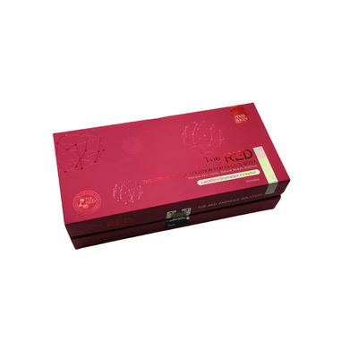 Ampolette veloci ed efficaci Dissolvente grassi Ampoletta rossa iniettabile