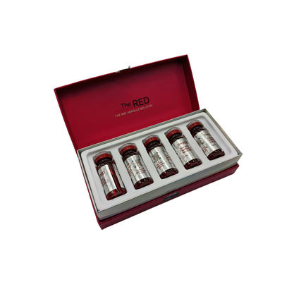 Ampolette veloci ed efficaci Dissolvente grassi Ampoletta rossa iniettabile