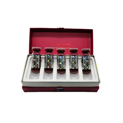 Ampolette veloci ed efficaci Dissolvente grassi Ampoletta rossa iniettabile