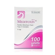 Meditoxina 100IU tossina botulinica di tipo A per le rughe del viso