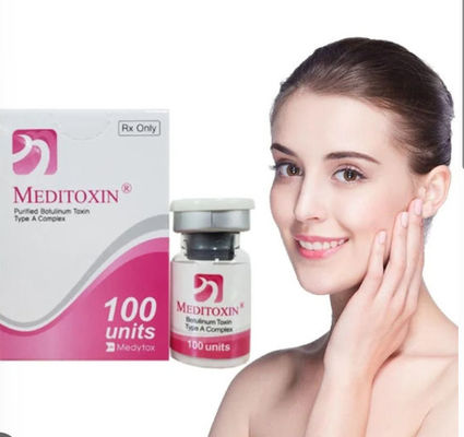 Meditoxina 100IU tossina botulinica di tipo A per le rughe del viso