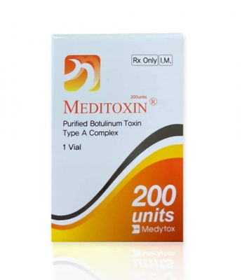 Meditoxina 100IU tossina botulinica di tipo A per le rughe del viso
