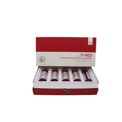 Ampolette veloci ed efficaci Dissolvente grassi Ampoletta rossa iniettabile