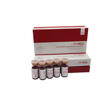 Ampolette veloci ed efficaci Dissolvente grassi Ampoletta rossa iniettabile