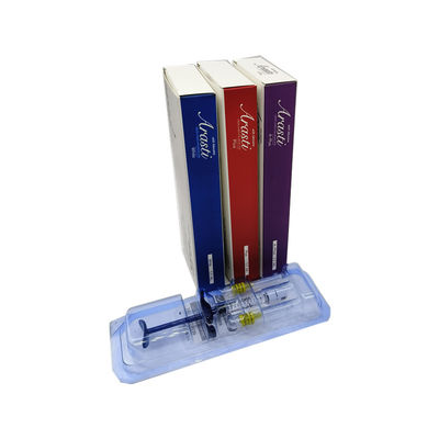 Riempitore Arasti Bianco / Plus / A-Plus Riempitori di rughe con acido ialuronico