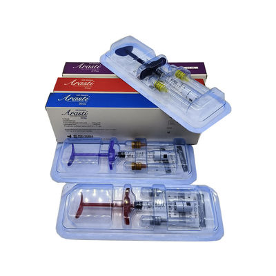 Riempitore Arasti Bianco / Plus / A-Plus Riempitori di rughe con acido ialuronico