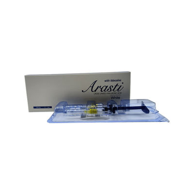 Iniezione di Acido Ialuronico con Riempitore Dermico Bianco Arasti Plus A Plus 1.1 ml