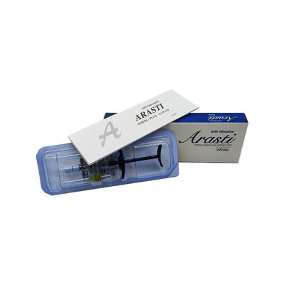 Iniezione di Acido Ialuronico con Riempitore Dermico Bianco Arasti Plus A Plus 1.1 ml