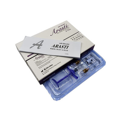 Iniezione di Acido Ialuronico con Riempitore Dermico Bianco Arasti Plus A Plus 1.1 ml
